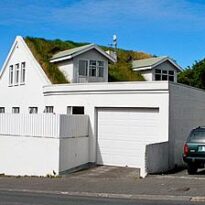 Telhado verde da Islandia