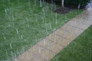 15. Planejando seu jardim: Os caminhos 2 Os caminhos devem facilitar a drenagem com um leve caimento. Escolha bem o piso, para que não seja escorragadio em dias de chuva. Foto de William Hook
