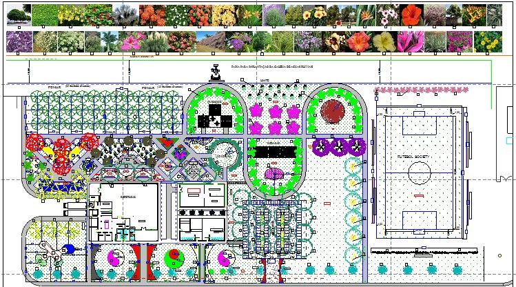 Entrevista: Paisagista Gustaaf Winters 2 Projeto de uma parte do jardim - Espaço destinado aos funcionários do Veiling Holambra.