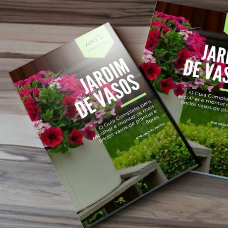 Jardim de Vasos 3 jardim ebook 1