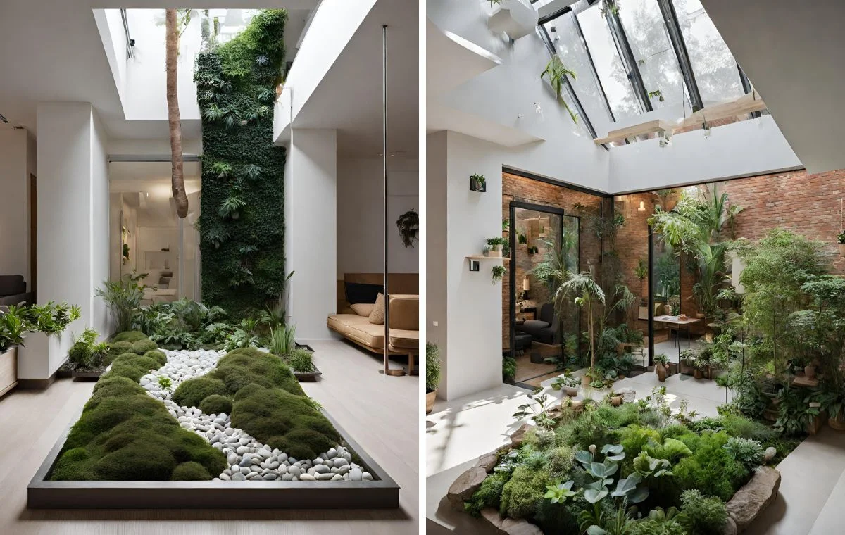 Jardim de Inverno: Conceito e História 10 Jardins de Inverno Conceituais criados por Inteligência Artificial. IA do Canva