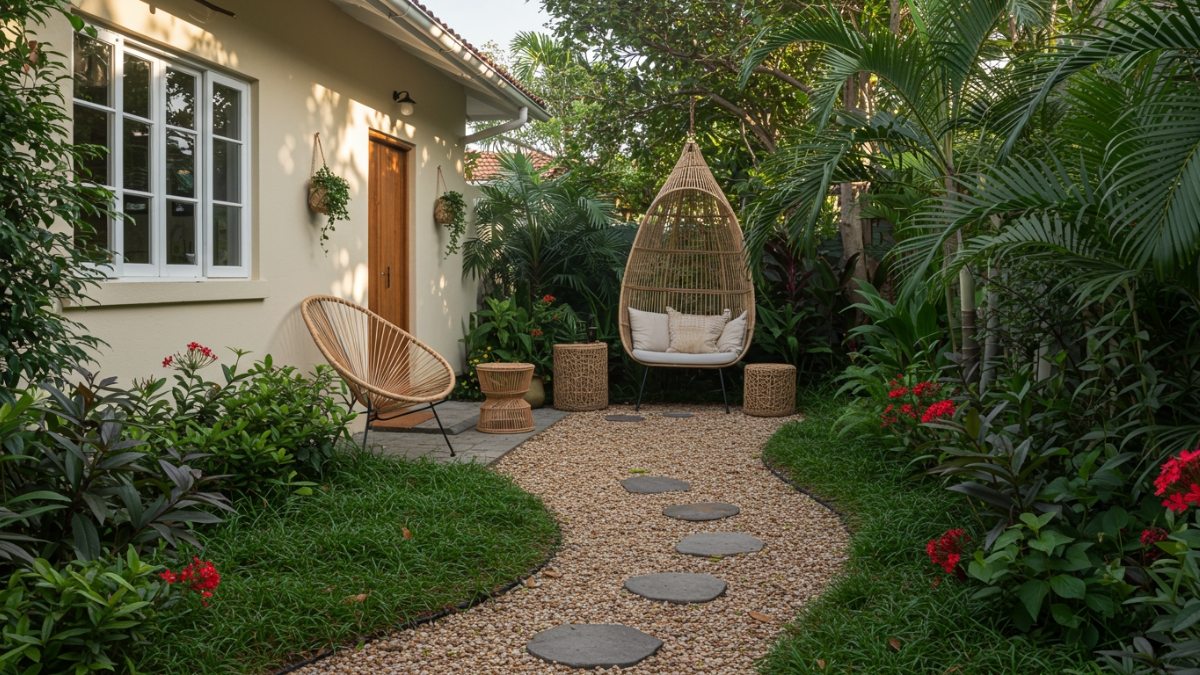 Como fazer um Jardim bonito e barato