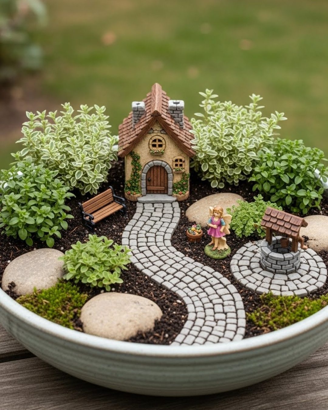 Jardim de fadas em vaso: guia prático completo 1 Jardim de fadas