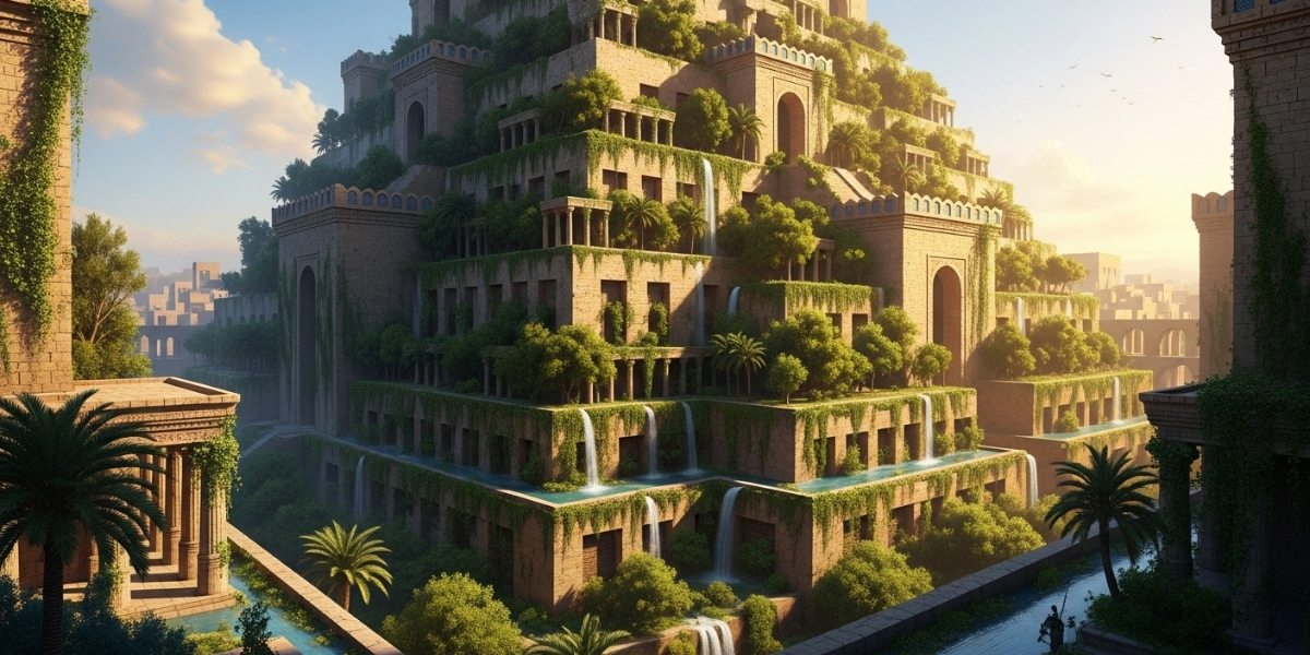Jardins Suspensos da Babilônia