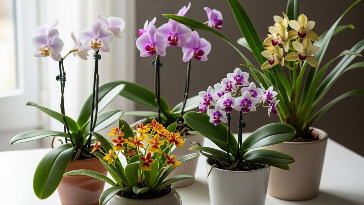 Orquídeas em Miniatura