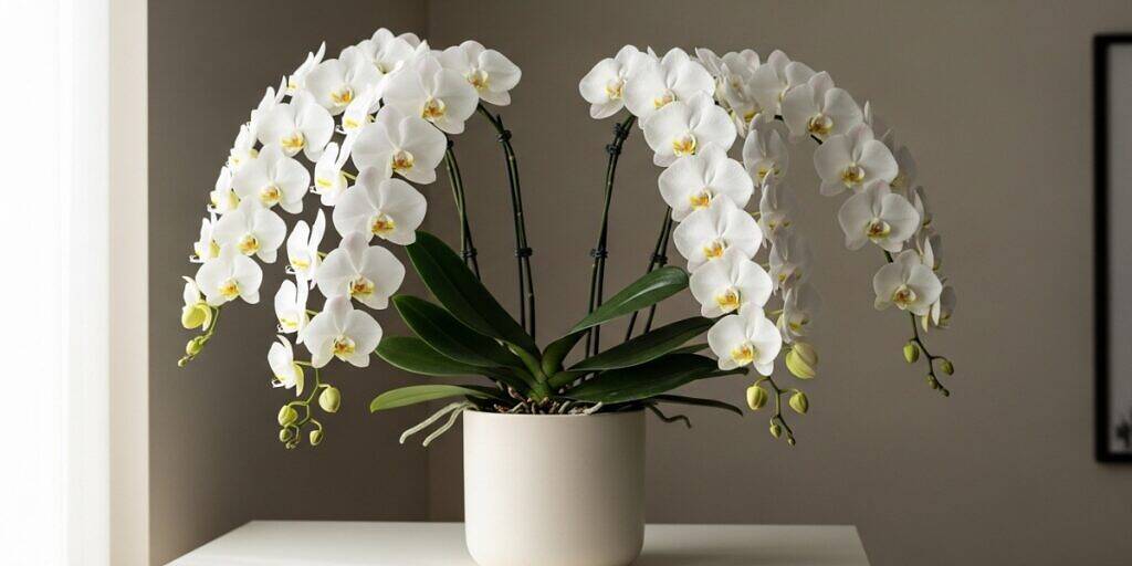 Orquídea-cascata