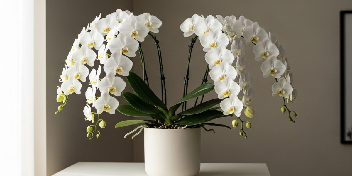 Orquídea-cascata