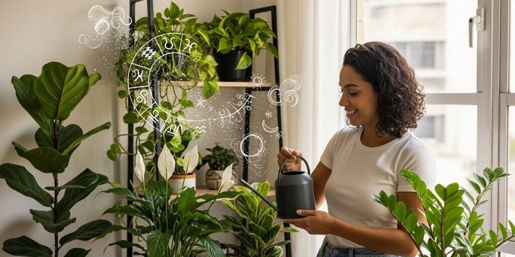 As Plantas e os Signos