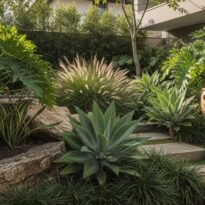 Início 9 tendencia paisagismo 2026 jardim modelo