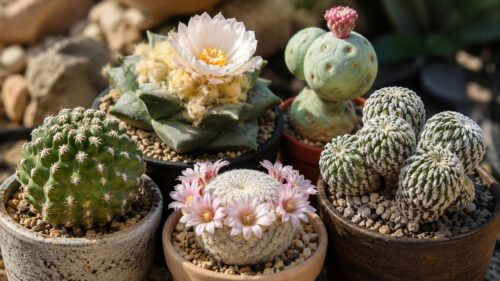 Cactos Raros para colecionar