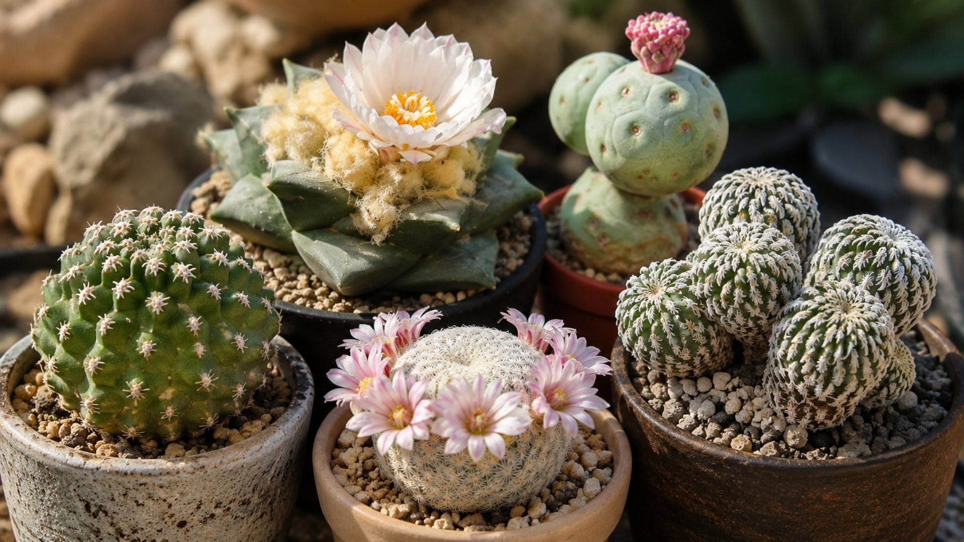 Cactos Raros para colecionar