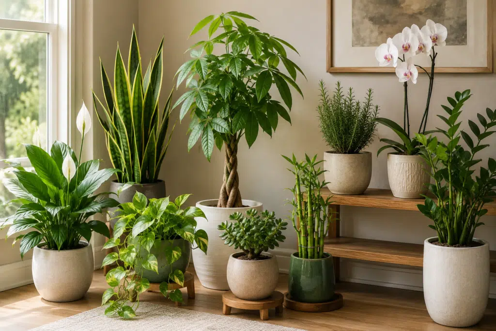 Plantas no Feng Shui