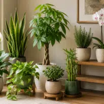 Plantas no Feng Shui